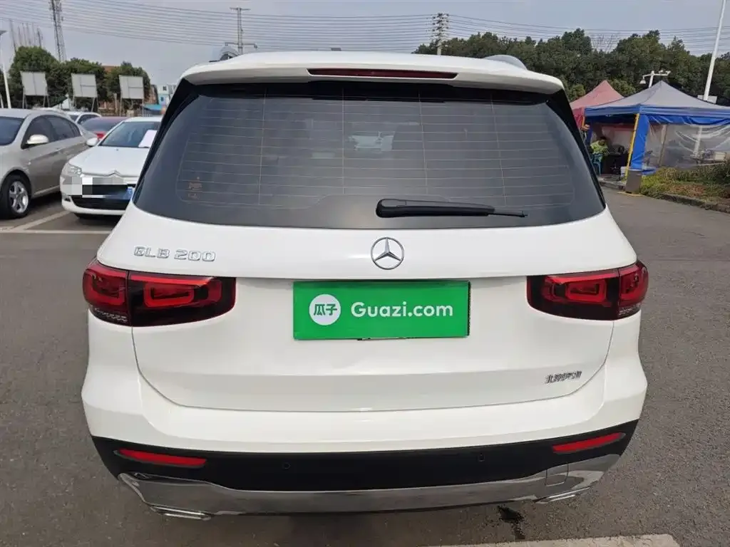 Mercedes-Benz GLB 2022 из CN, фото 8