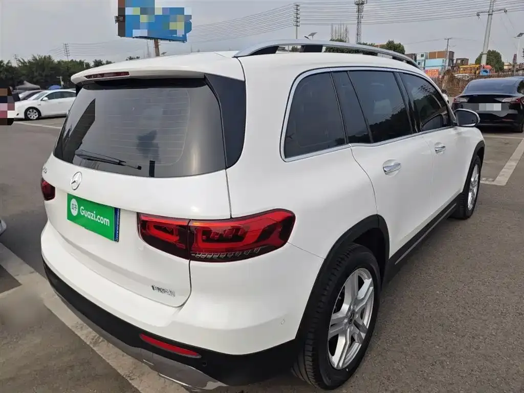 Mercedes-Benz GLB 2022 из CN, фото 4