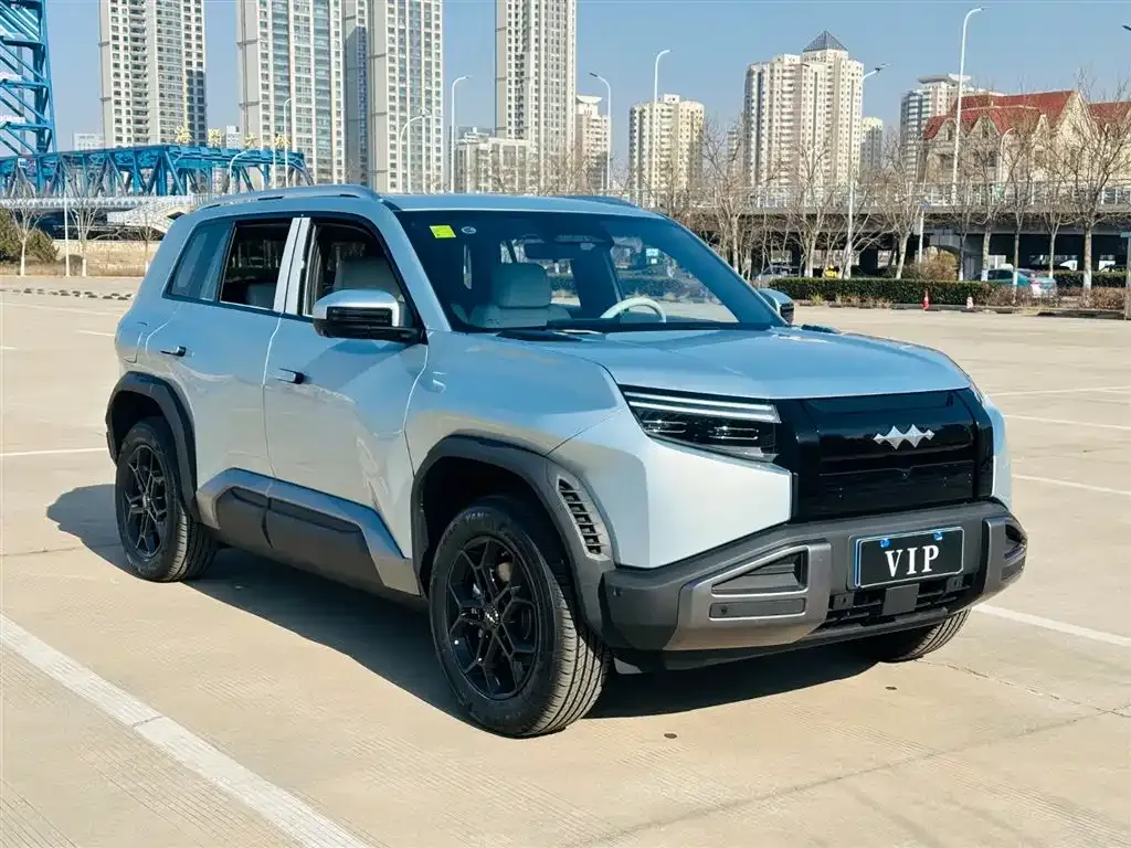 Fang Cheng Bao Titanium 3 2026 из CN, фото 4