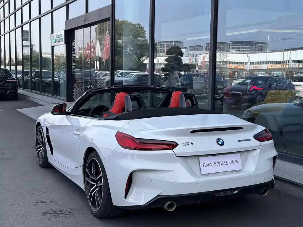 BMW Z4 2023 из CN, фото 10