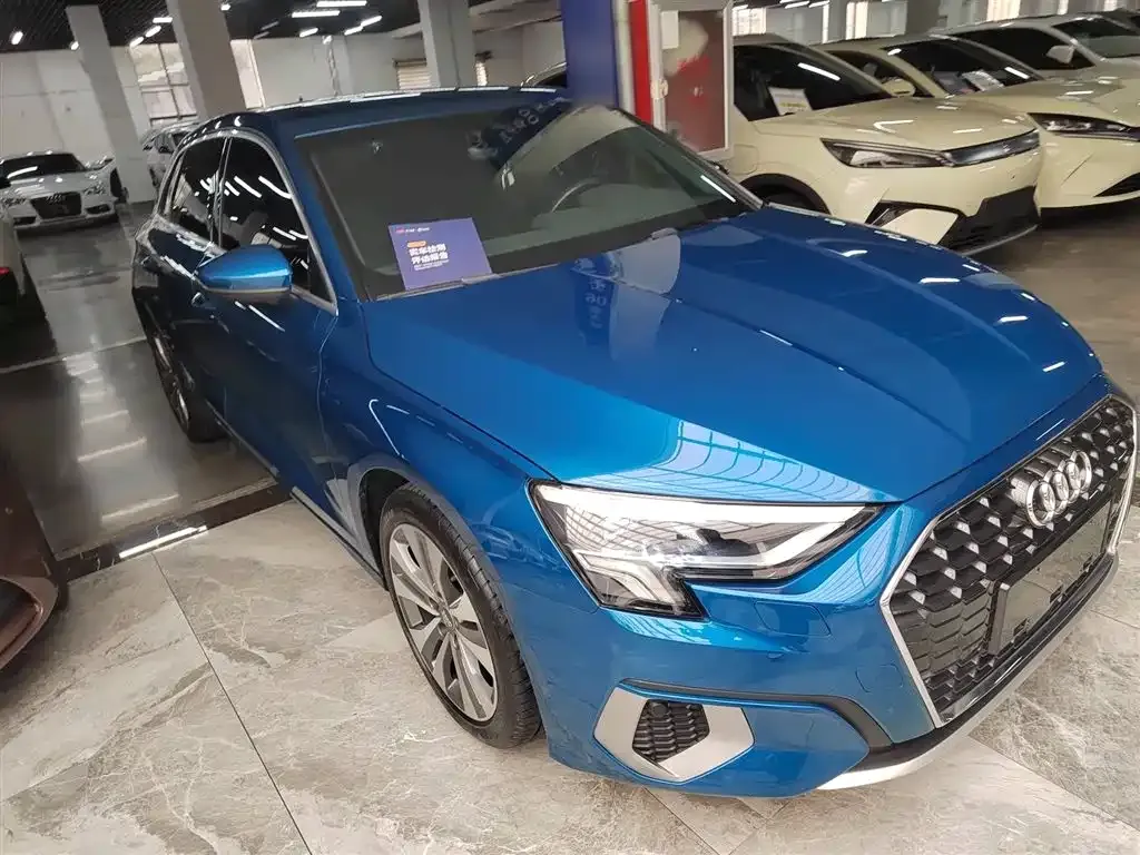 Audi A3 2022 из CN, фото 2