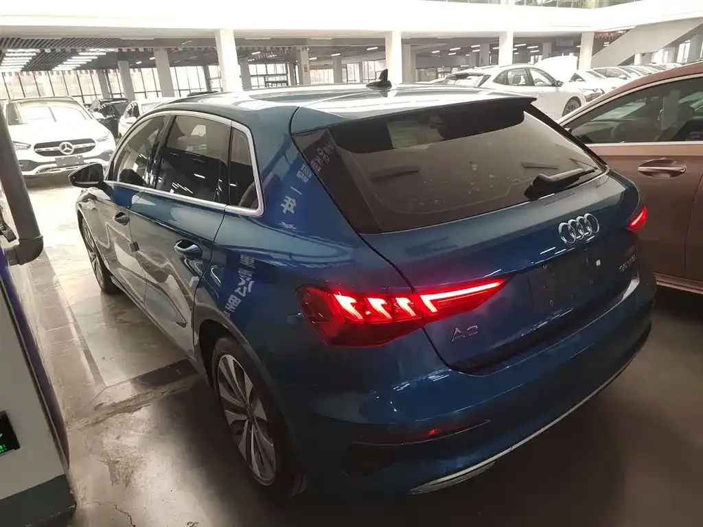 Audi A3 2022 из CN, фото 8