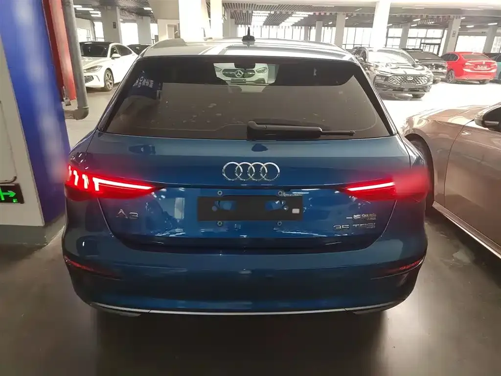 Audi A3 2022 из CN, фото 7