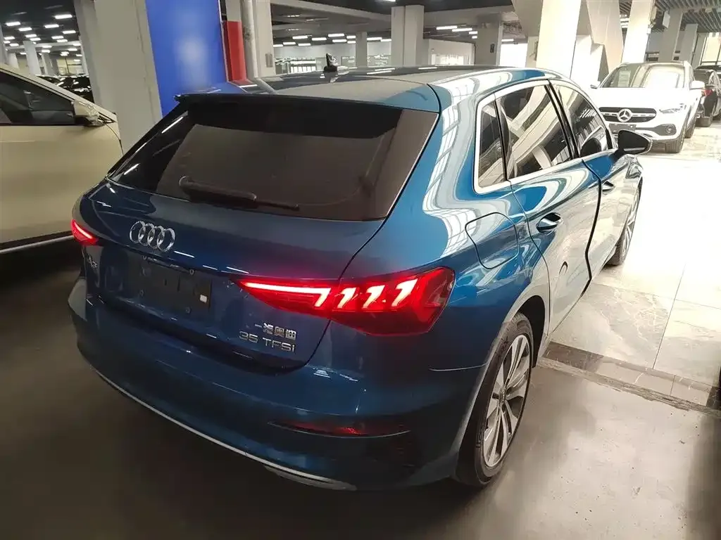 Audi A3 2022 из CN, фото 10