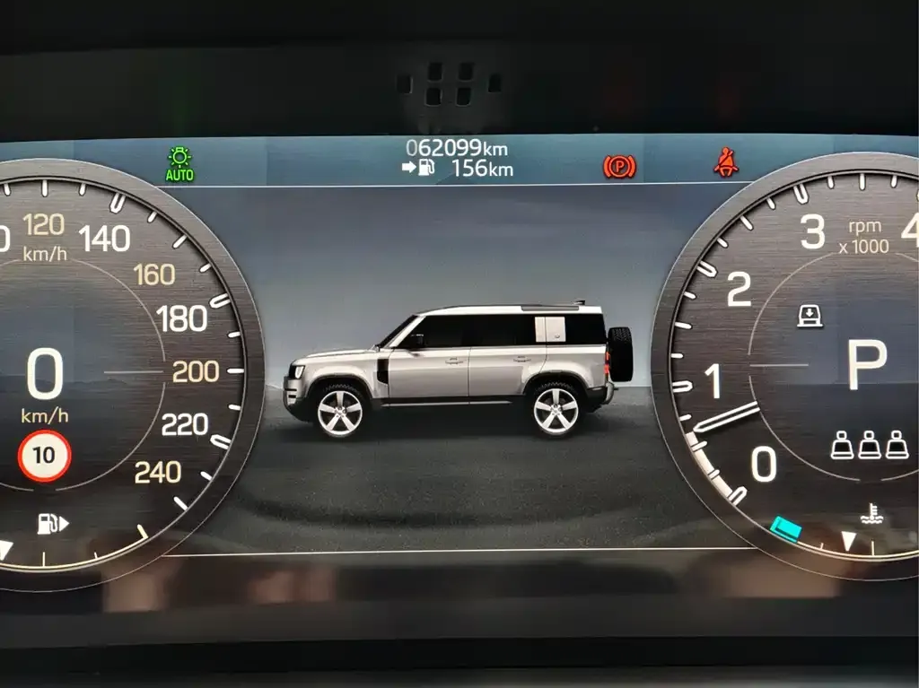 Land Rover Defender 2021 из CN, фото 10