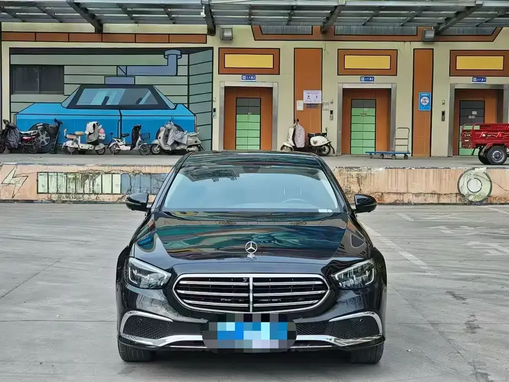 Mercedes-Benz E-Class 2021 из CN, фото 4