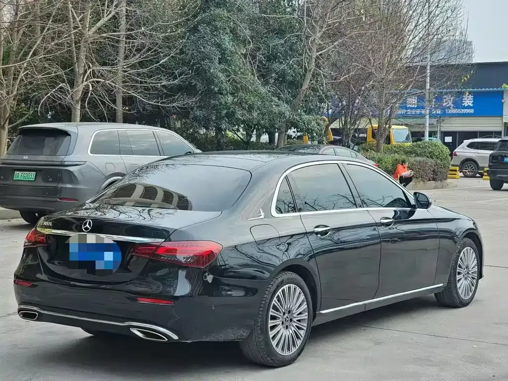Mercedes-Benz E-Class 2021 из CN, фото 8