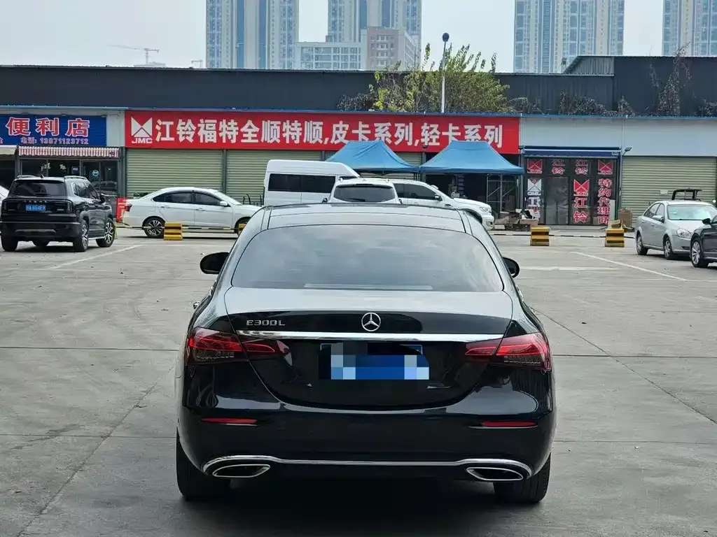 Mercedes-Benz E-Class 2021 из CN, фото 2