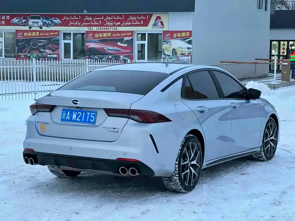 GAC Motor Shadow Leopard 2024 из CN, фото 9