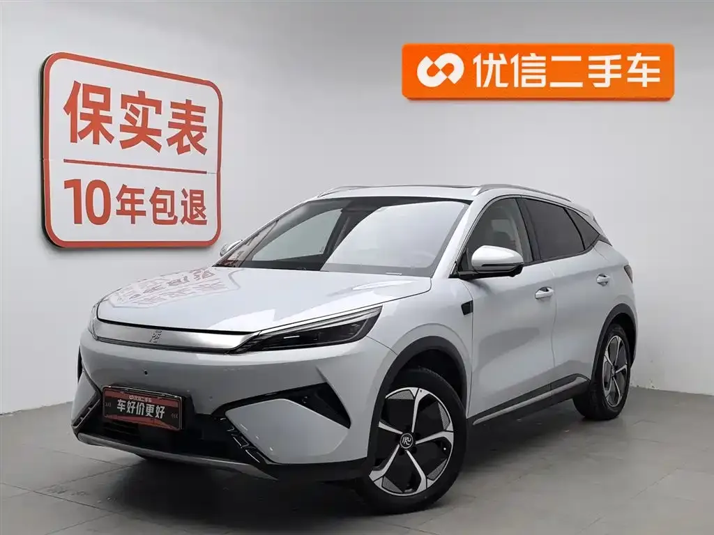 BYD Yuan Plus 2025 из CN, фото 1