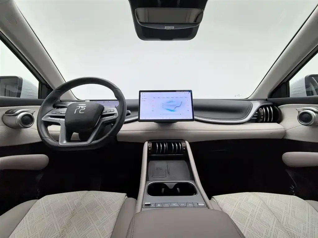 BYD Yuan Plus 2025 из CN, фото 4