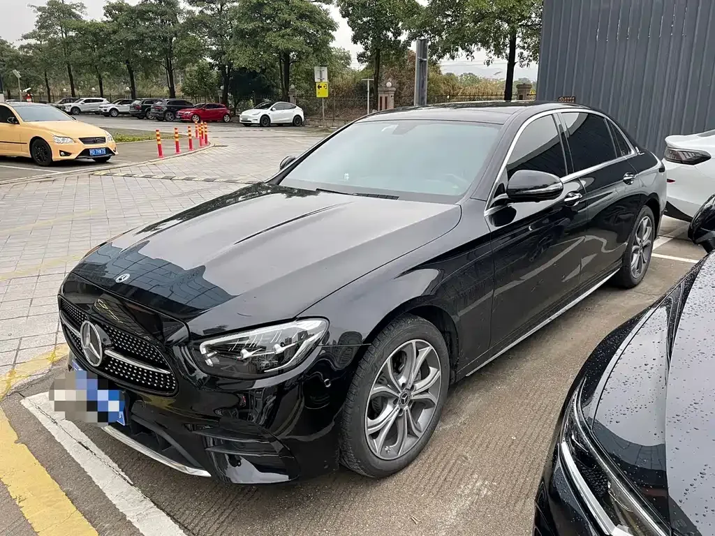 Mercedes-Benz E-Class 2023 из CN, фото 1