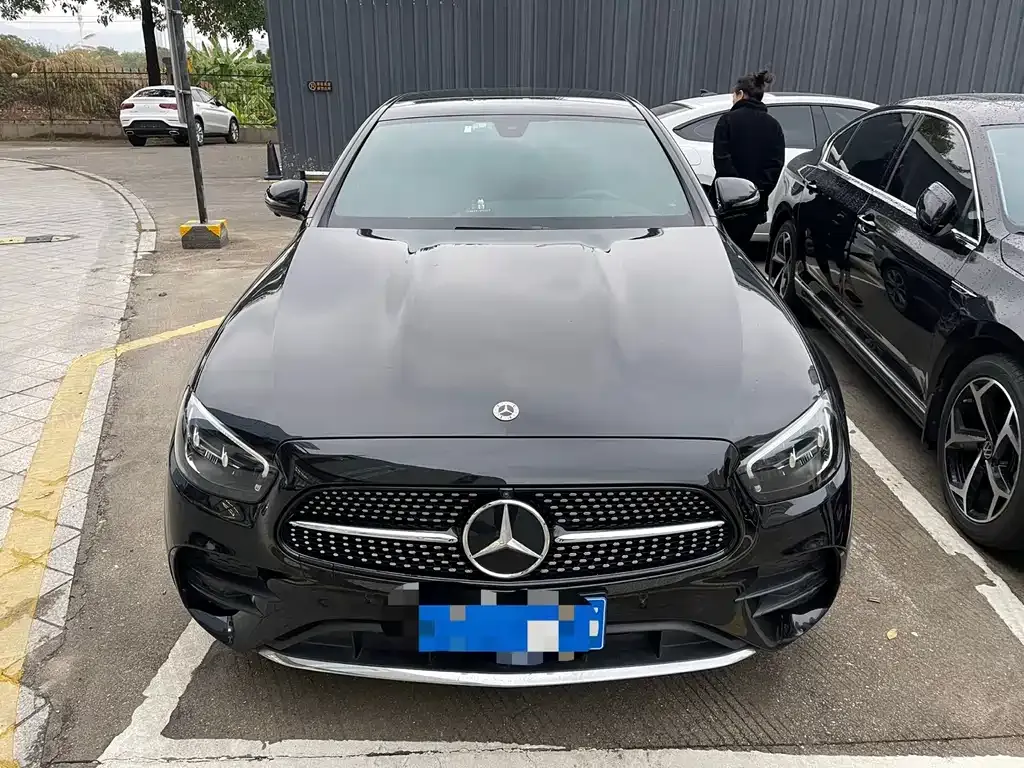 Mercedes-Benz E-Class 2023 из CN, фото 2