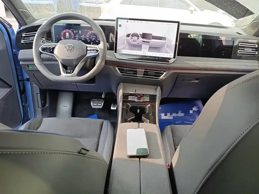Volkswagen Tiguan L 2024 из CN, фото 5