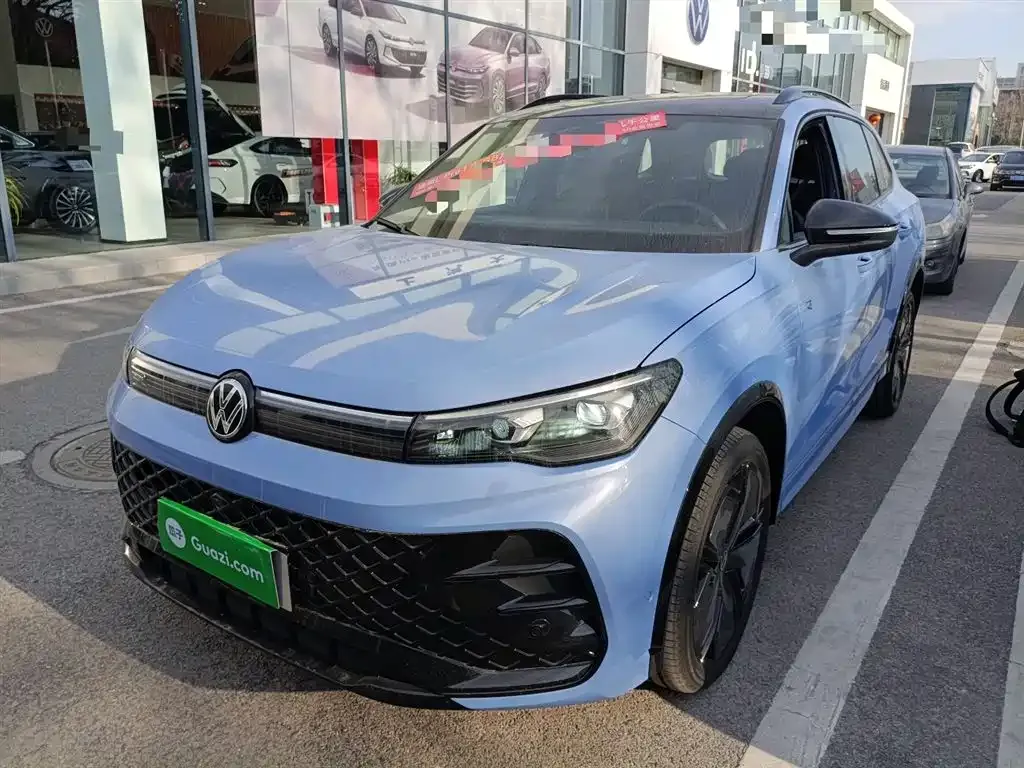 Volkswagen Tiguan L 2024 из CN, фото 8