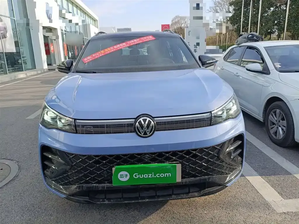 Volkswagen Tiguan L 2024 из CN, фото 3