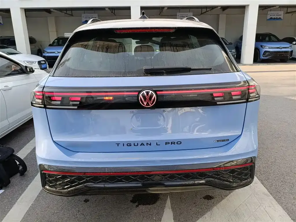 Volkswagen Tiguan L 2024 из CN, фото 10