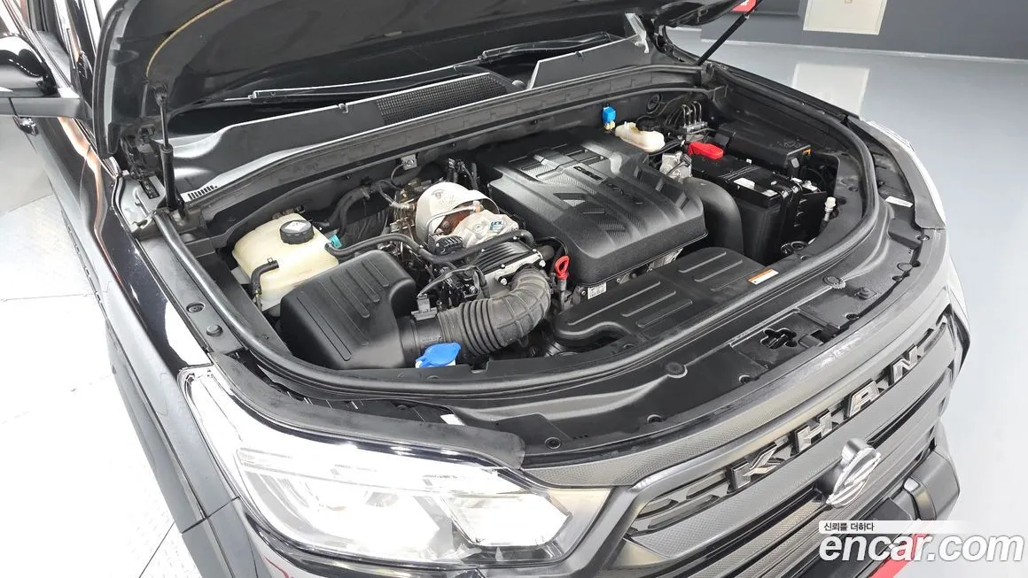 KG Mobility (Ssangyong) Rexton — фото 7
