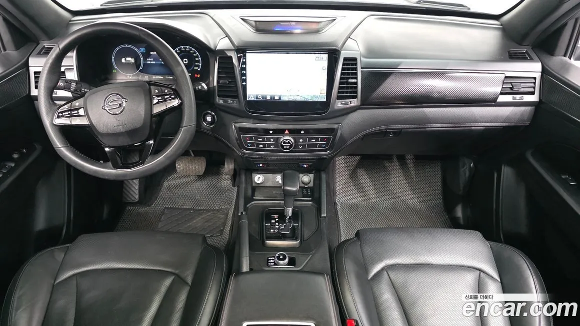 KG Mobility (Ssangyong) Rexton — фото 4
