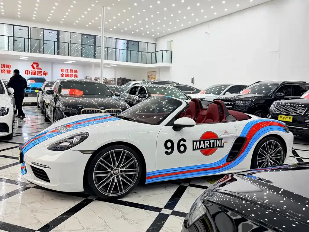 Porsche 718 2022 из CN, фото 1