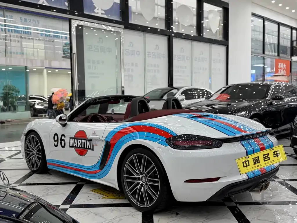 Porsche 718 2022 из CN, фото 6