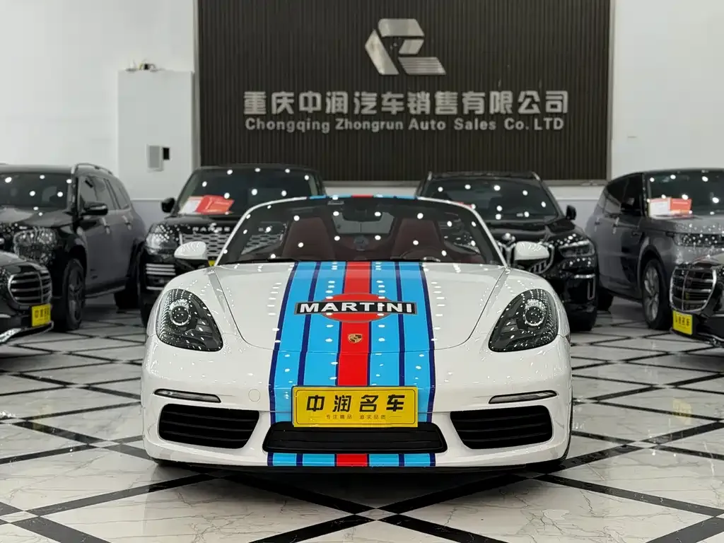 Porsche 718 2022 из CN, фото 5