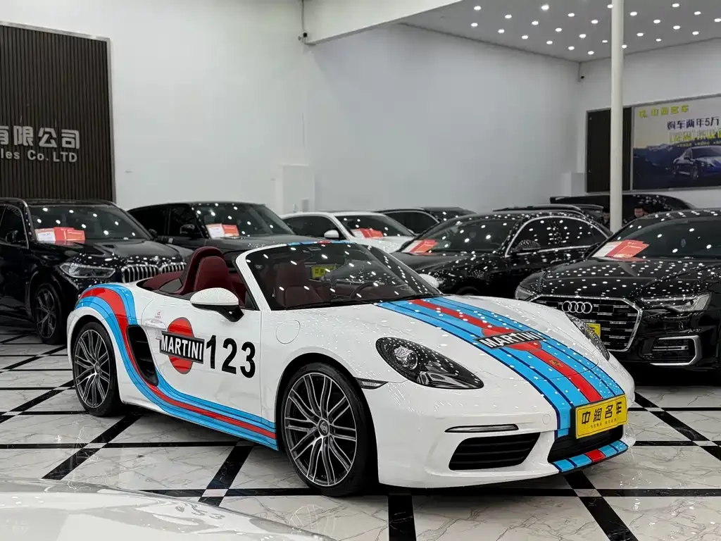 Porsche 718 2022 из CN, фото 10