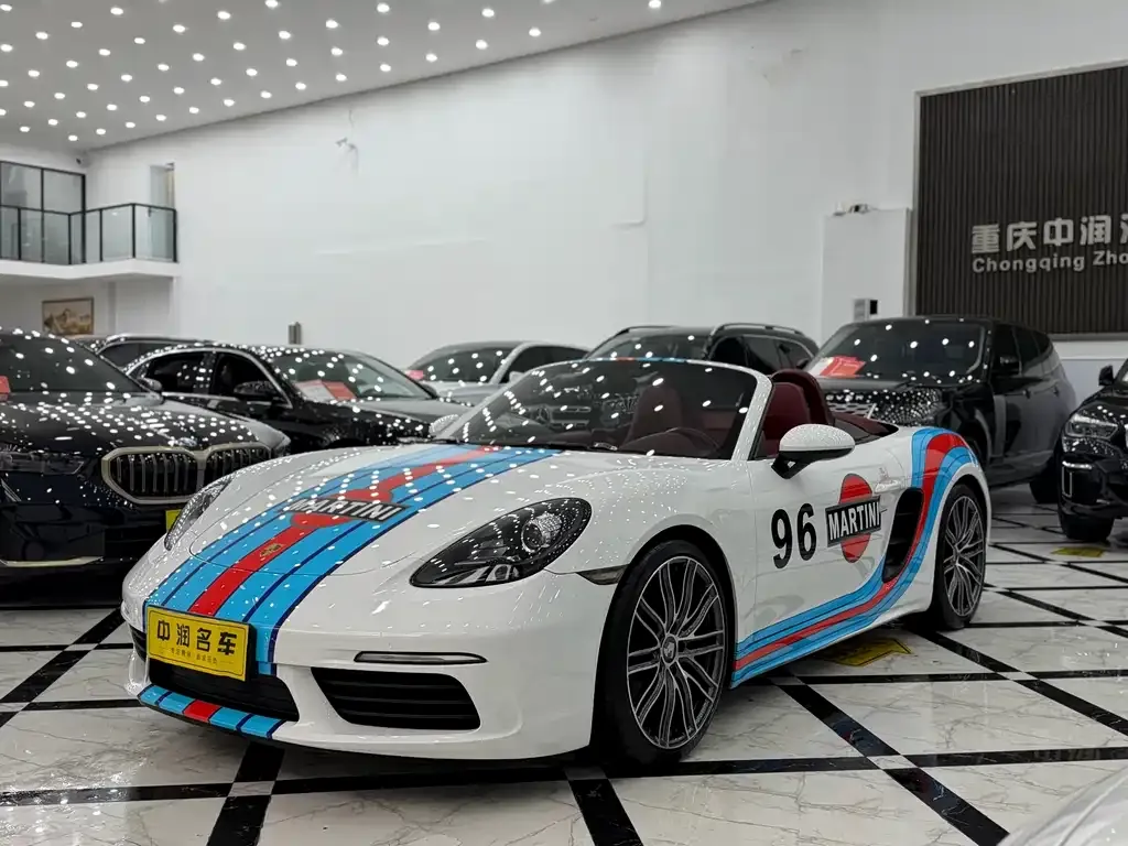 Porsche 718 2022 из CN, фото 8