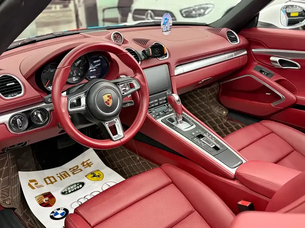 Porsche 718 2022 из CN, фото 7