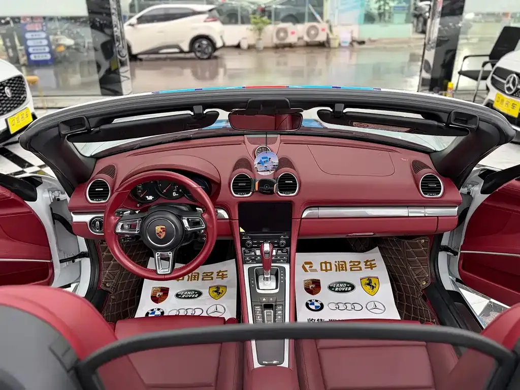 Porsche 718 2022 из CN, фото 4