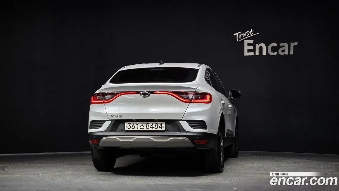 Renault Korea (Samsung) XM3 2024 из KR, фото 4