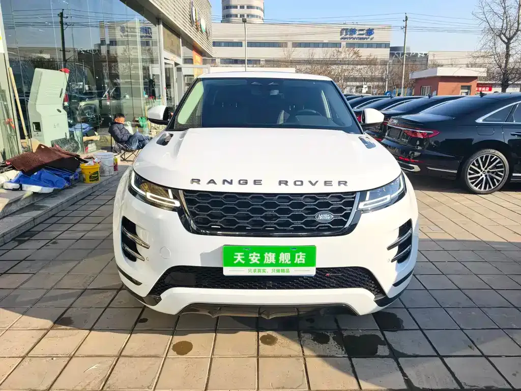 Land Rover Evoque — фото 10