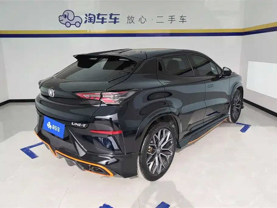 Changan UNI-T 2022 из CN, фото 2