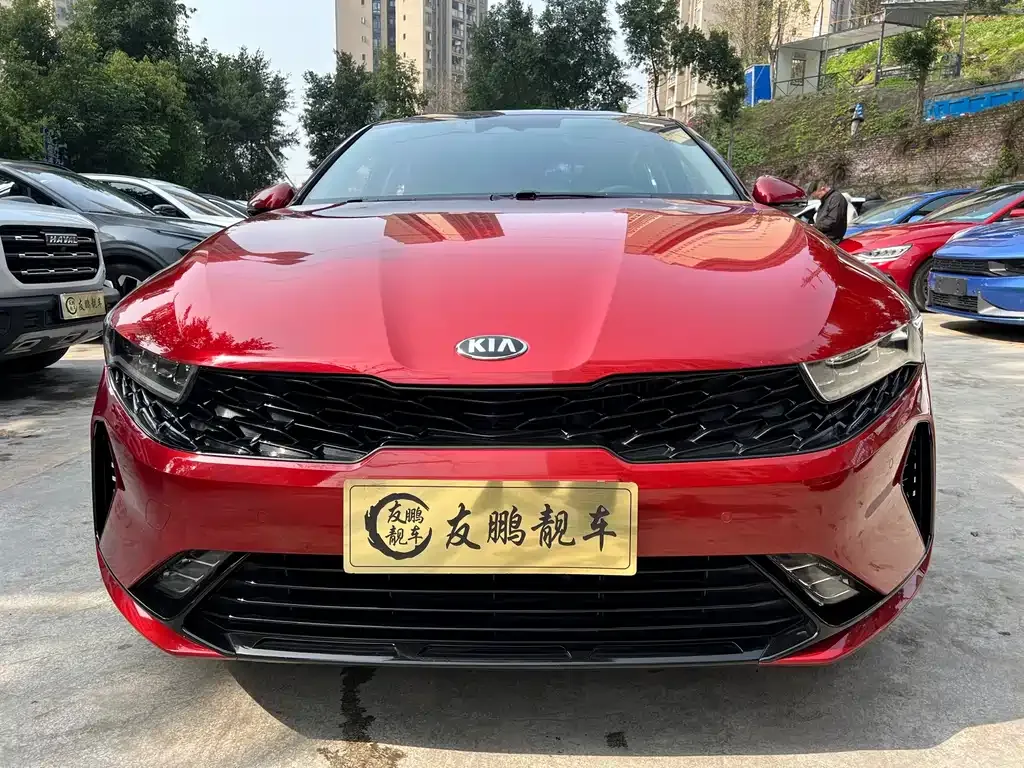 Kia K5 2021 из CN, фото 10