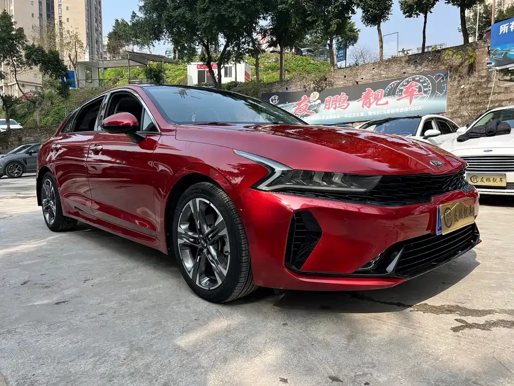 Kia K5 2021 из CN, фото 9