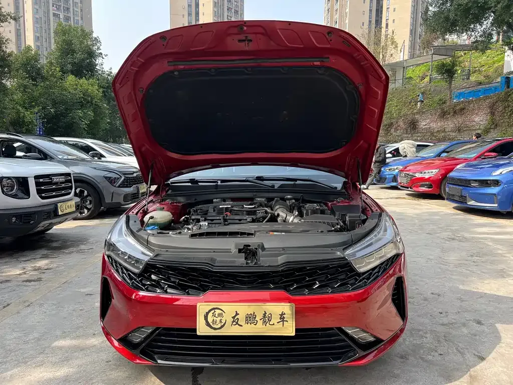 Kia K5 2021 из CN, фото 7