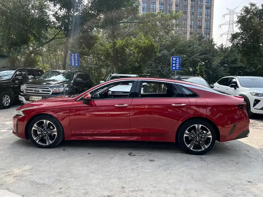 Kia K5 2021 из CN, фото 8