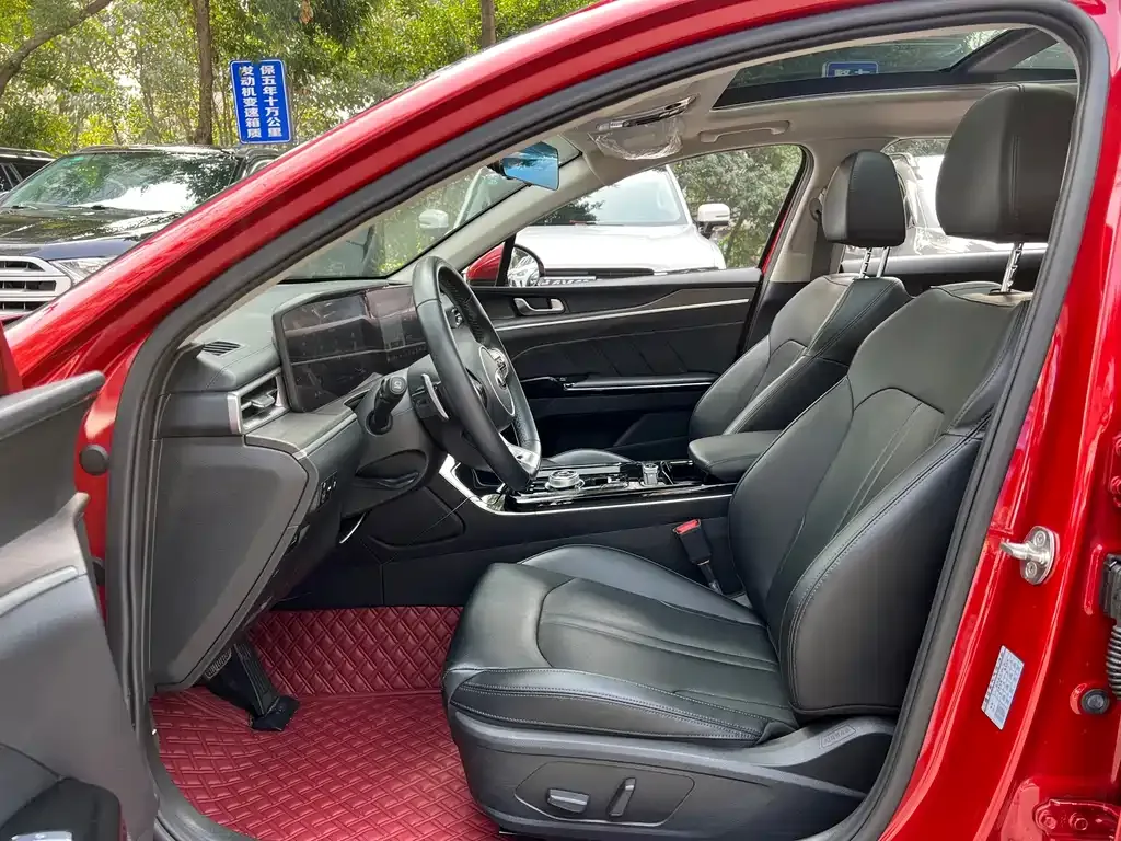 Kia K5 2021 из CN, фото 6