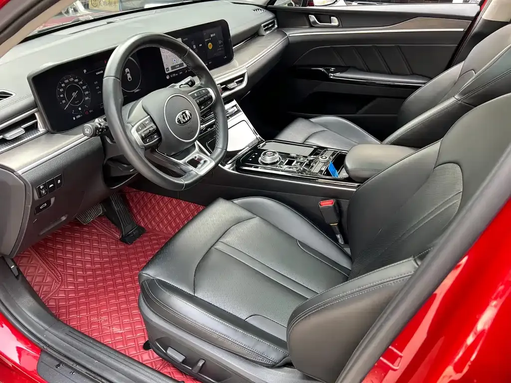Kia K5 2021 из CN, фото 2