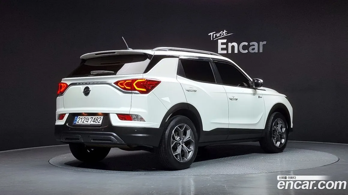 KG Mobility (Ssangyong) KORANDO 2022 из KR, фото 4