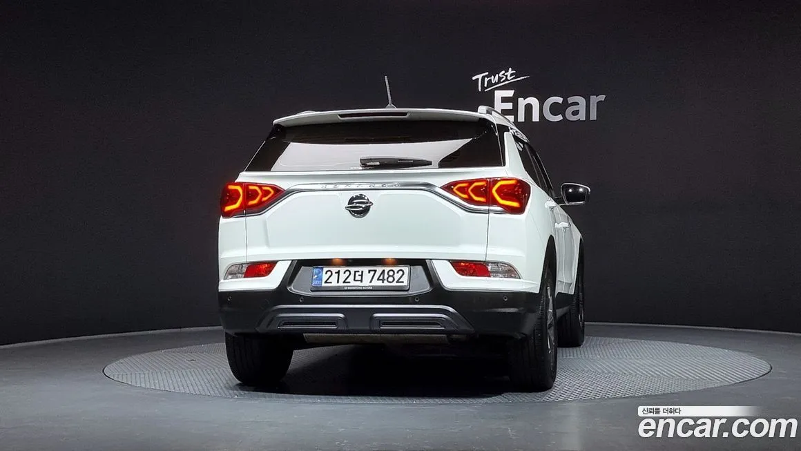 KG Mobility (Ssangyong) KORANDO 2022 из KR, фото 6