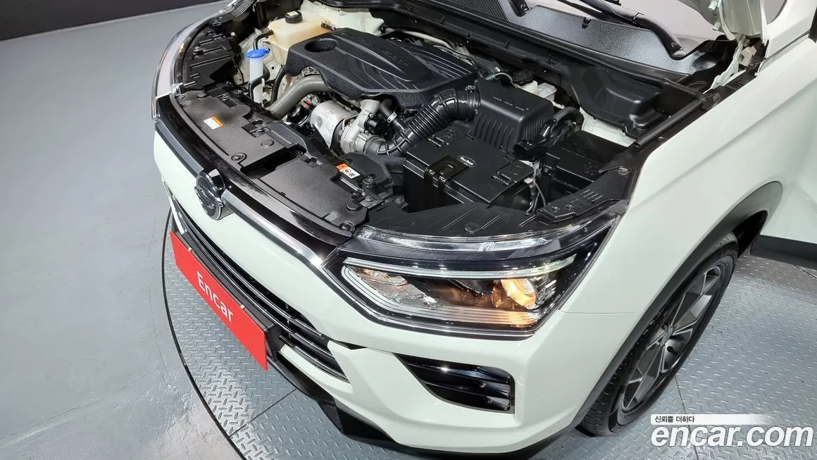 KG Mobility (Ssangyong) KORANDO 2022 из KR, фото 8