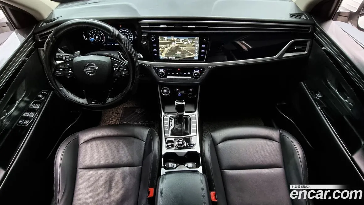 KG Mobility (Ssangyong) KORANDO 2022 из KR, фото 9