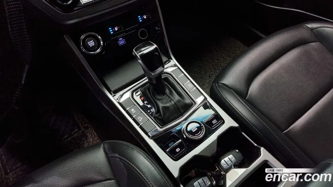 KG Mobility (Ssangyong) KORANDO 2022 из KR, фото 10