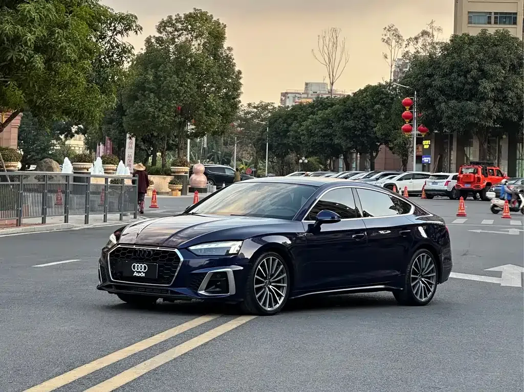 Audi A5 (Import) 2021 из CN, фото 1