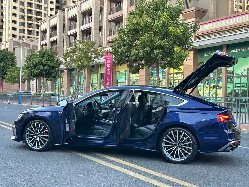 Audi A5 (Import) 2021 из CN, фото 9
