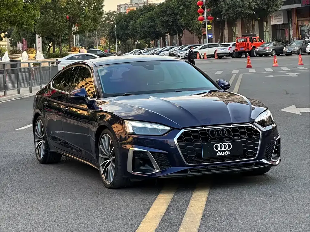 Audi A5 (Import) 2021 из CN, фото 3