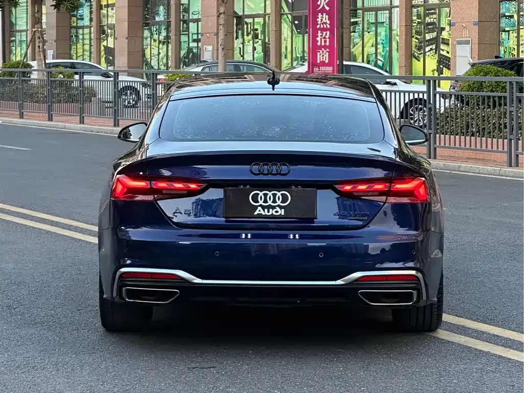 Audi A5 (Import) 2021 из CN, фото 2