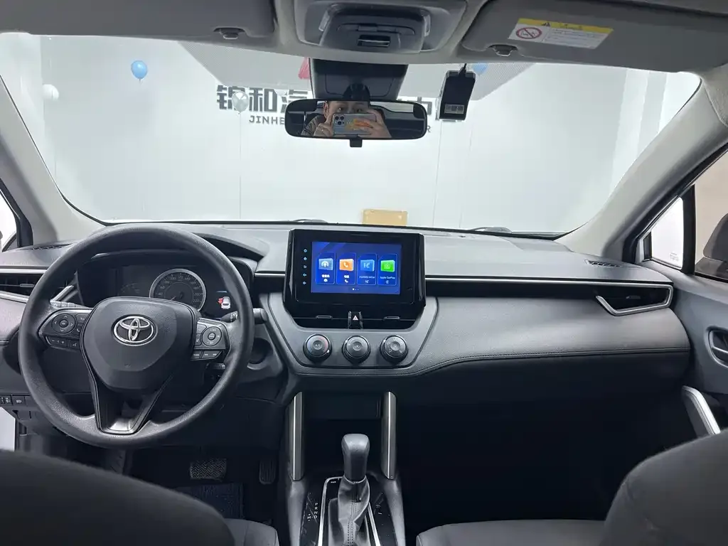 Toyota Corolla Cross 2022 из CN, фото 5