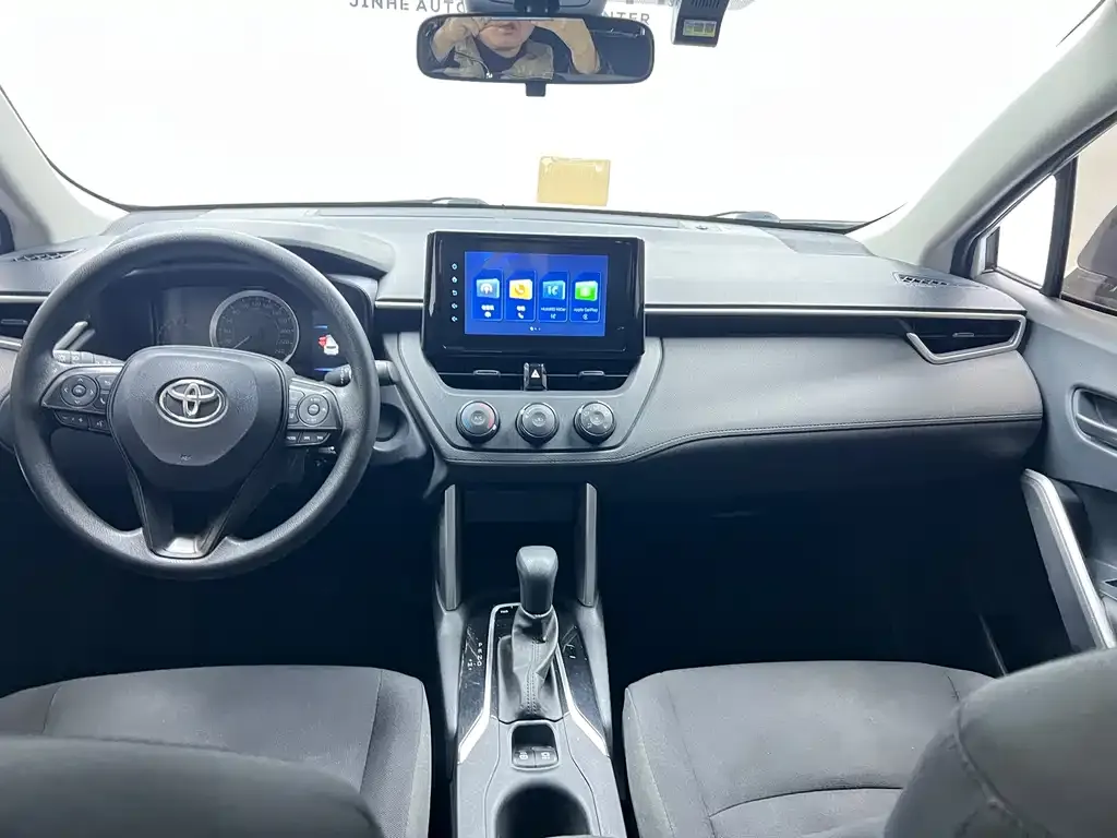 Toyota Corolla Cross 2022 из CN, фото 4